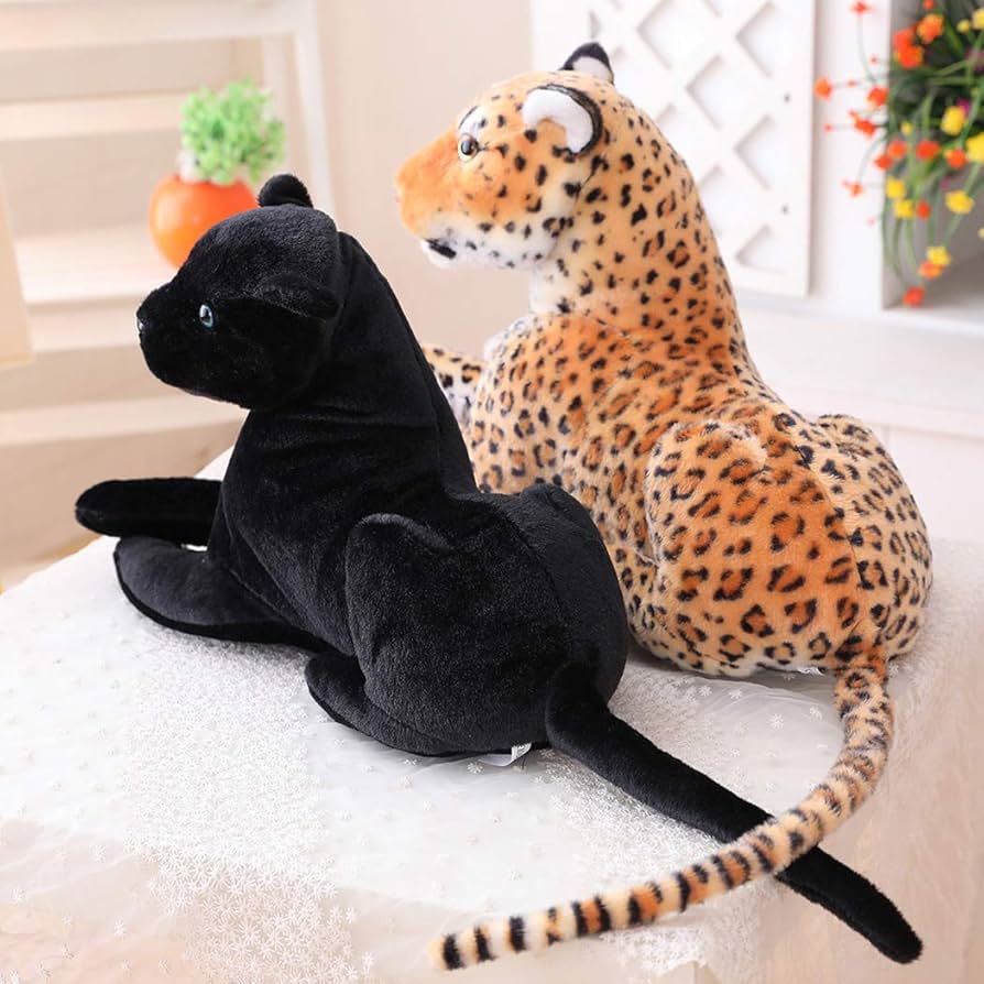 Amazon.co.jp: yousyu リアルヒョウぬいぐるみ 特大猛獣 豹抱きまくら