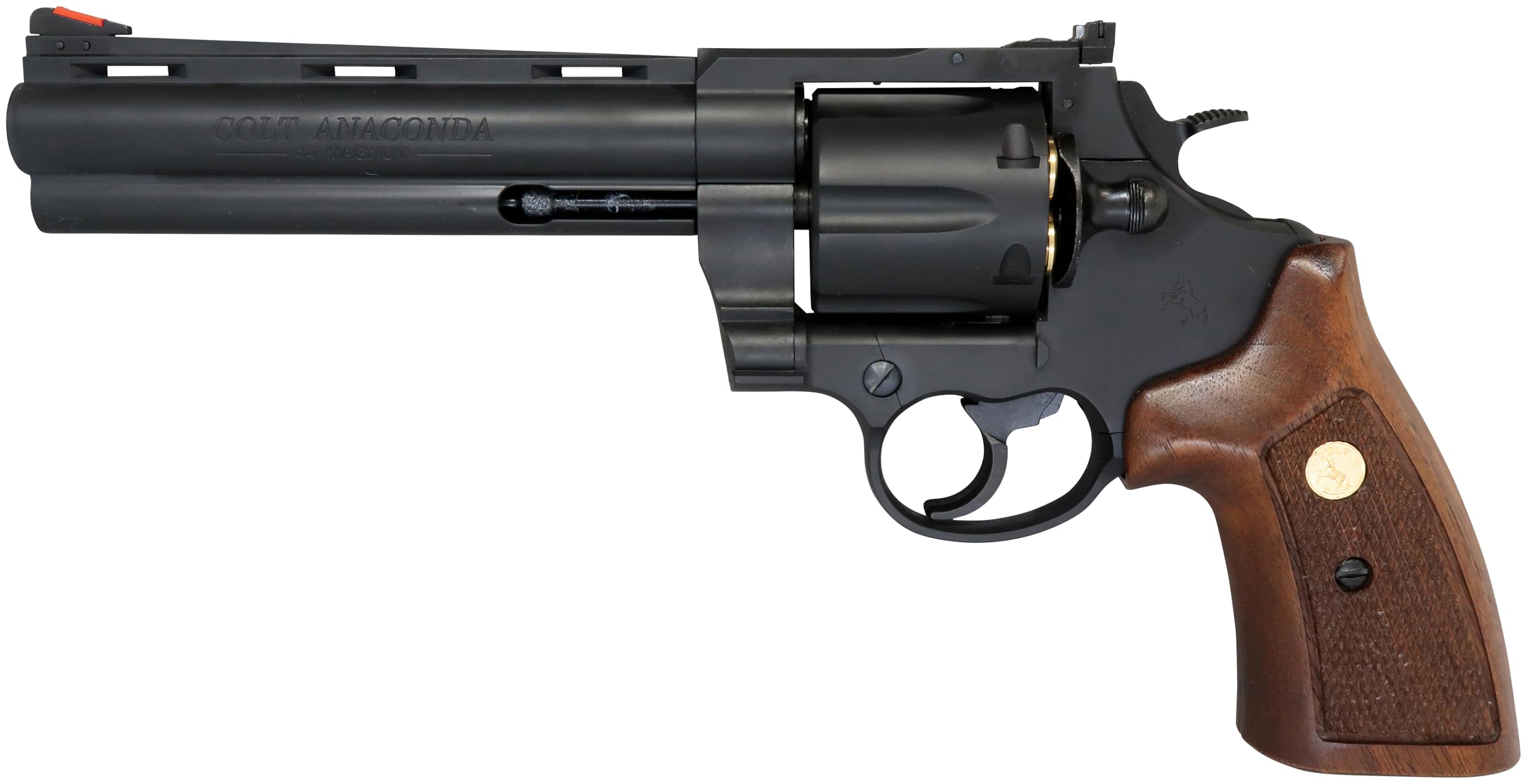 Amazon | マルシン コルト アナコンダ 6インチ マットブラックABS 木製