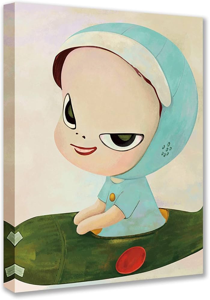 Amazon.co.jp: Tucocoo 奈良美智 Yoshitomo Nara かわいい漫画の女の子