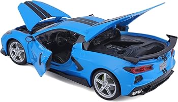 Amazon.com: Maisto 1:18 Special Edition 2020 Chev Corvette