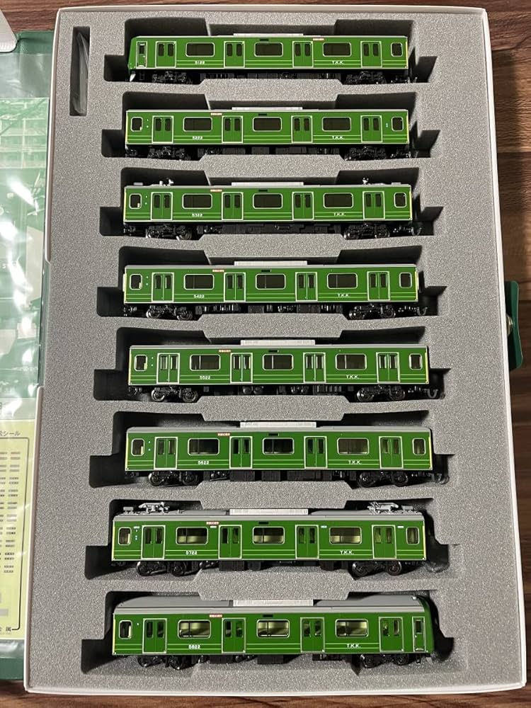 Amazon | KATO 10-1456 東急電鉄 東横線 5000系 青ガエルラッピング