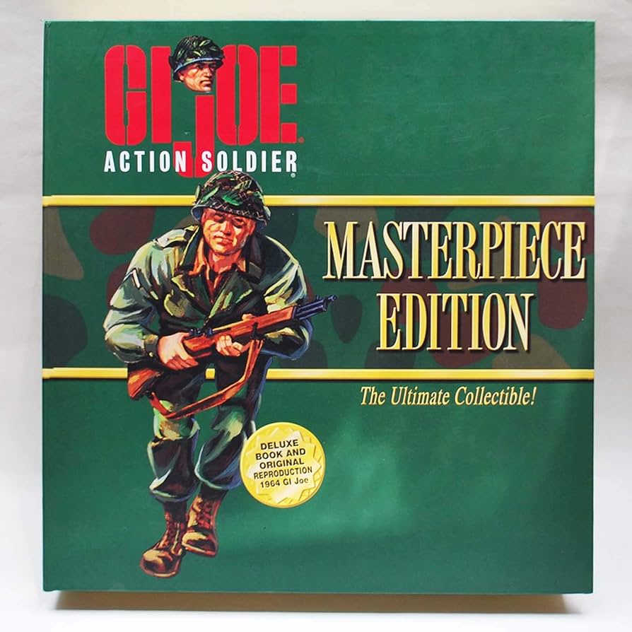 Amazon.com: GI Joe Masterpiece Edition The Ultimate Collectible