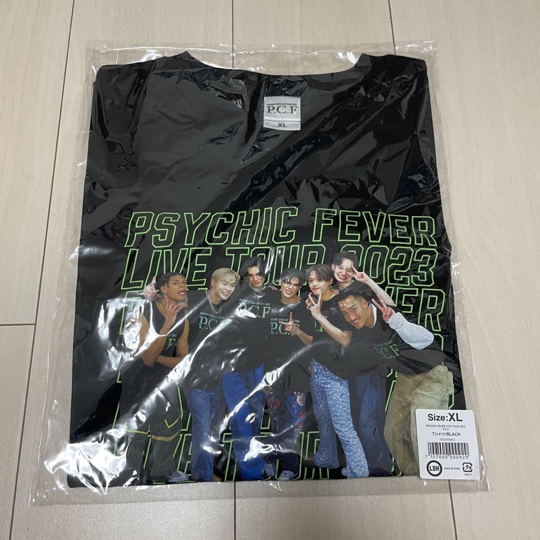 Amazon.co.jp: PSYCHIC FEVER P.C.F Memorial Photo T-Shirt XL : Toys