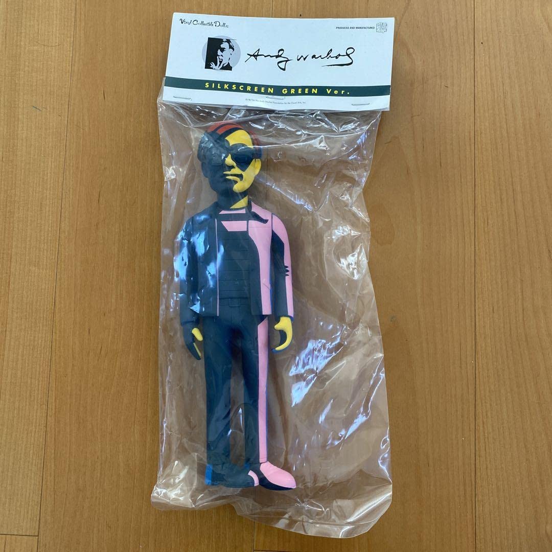 Amazon | メディコムトイ アンディウォーホル フィギュア SILKSCREEN
