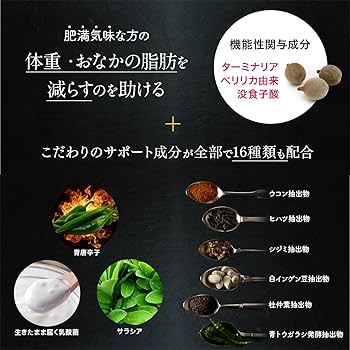 Amazon.co.jp: ターミナリアファースト 4 大容量 (機能性表示食品