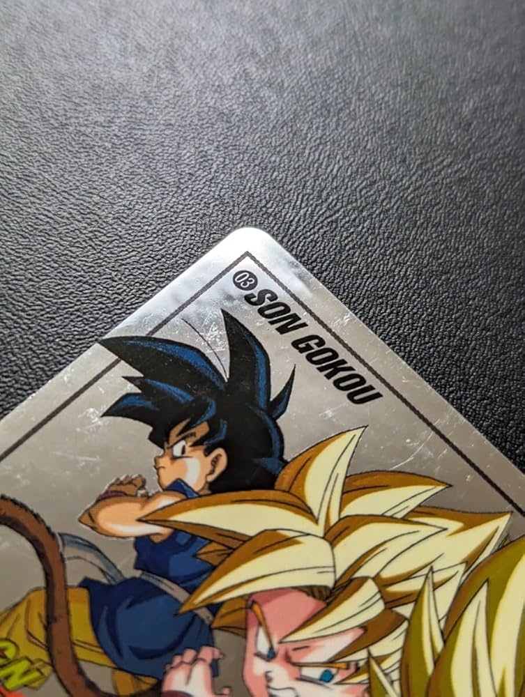 完全未剥がし】ドラゴンボールZ カードダス スーパーバトル 221 No.221