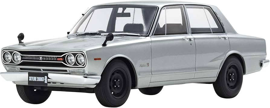 Amazon | samurai 1/18 ニッサン スカイライン 2000GT-R PGC10