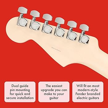 Amazon | Fender チューニングペグ Locking Stratocaster®/Telecaster