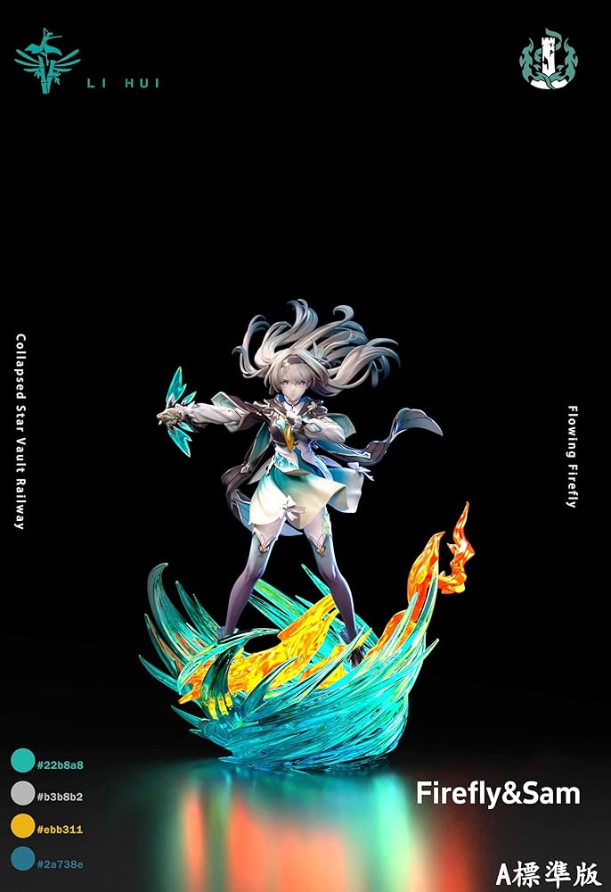 Amazon.co.jp: ホタル フィギュア 1/6スケール 塗装済み完成品