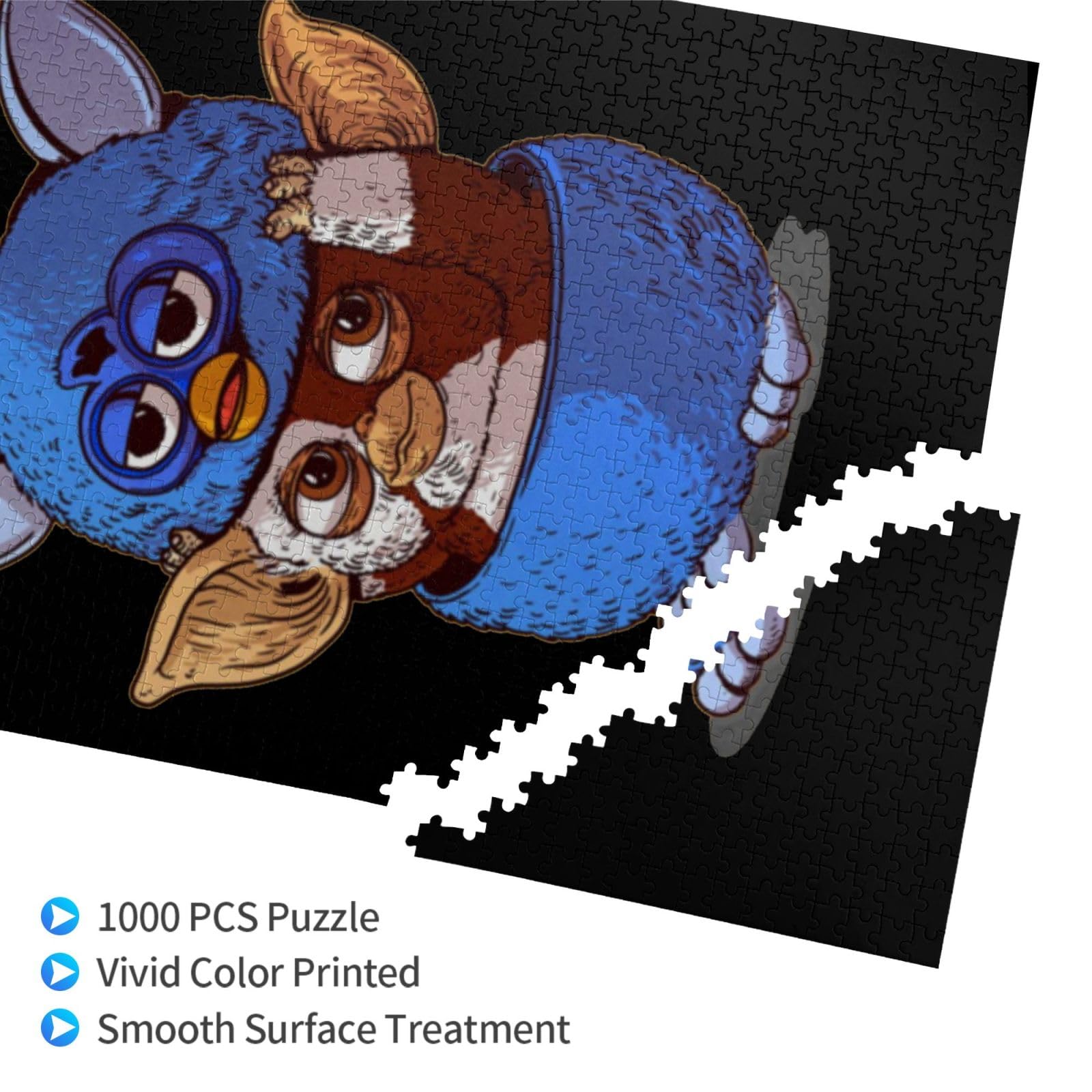 Amazon.co.jp: グレムリン ギズモ ジグソーパズル 木製 1000ピース