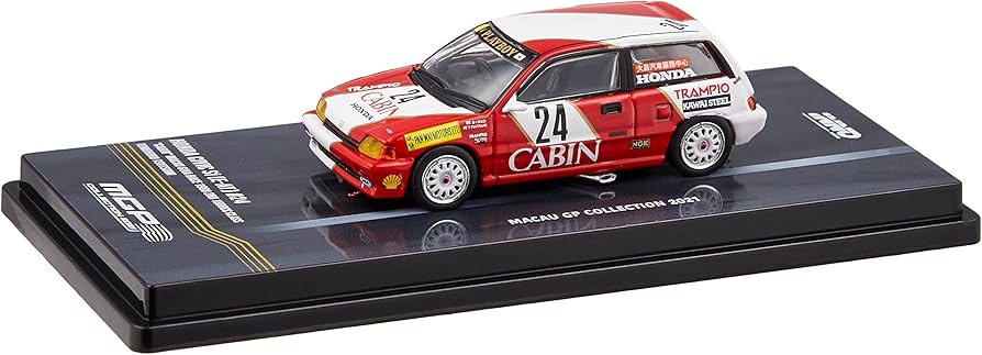 Amazon | Inno Models 1/64 ホンダ シビック Si E-AT #24 CABIN Macau