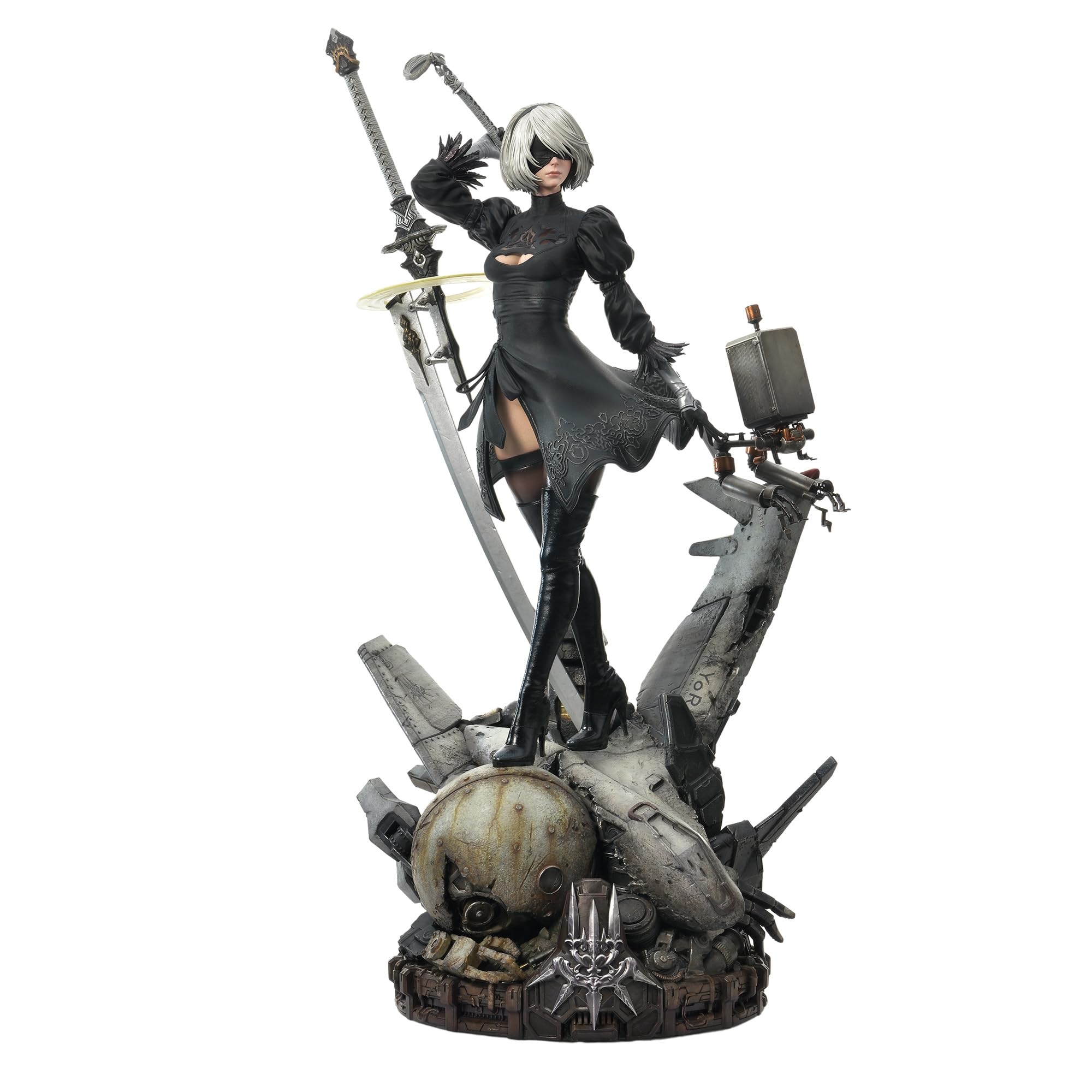 Amazon.co.jp: SQUARE ENIX MASTERLINE NieR: Automata 1/3 Scale - 2B