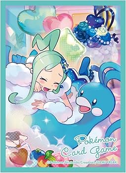 Amazon.co.jp: ポケモン カードゲーム デッキシールド チルタリス