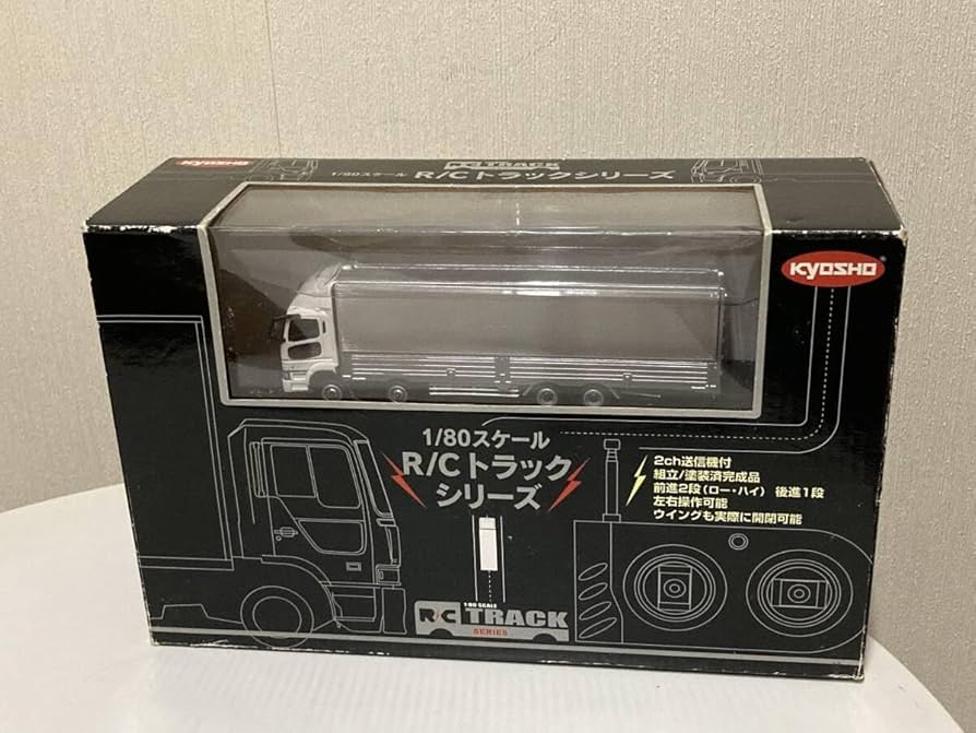 Amazon.co.jp: Kyosho 京商 KYOSHO ラジコン 1/80 RC トラック 三菱