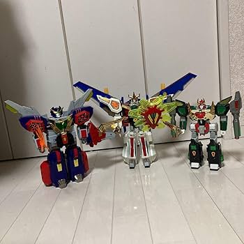 Amazon.co.jp: 当時モノ DX超熱血合体キングゴウザウラー 欠品無し