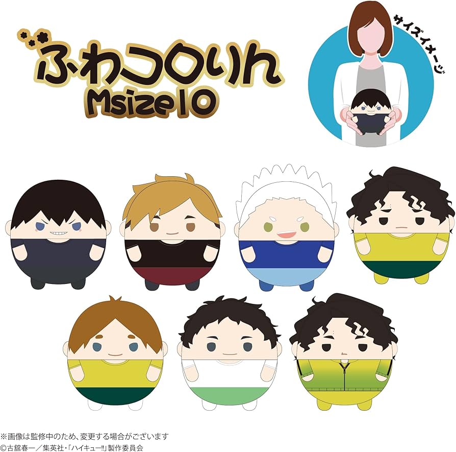 Amazon.co.jp: ハイキュー!! ふわコロりんMsize10 H：佐久早 聖臣