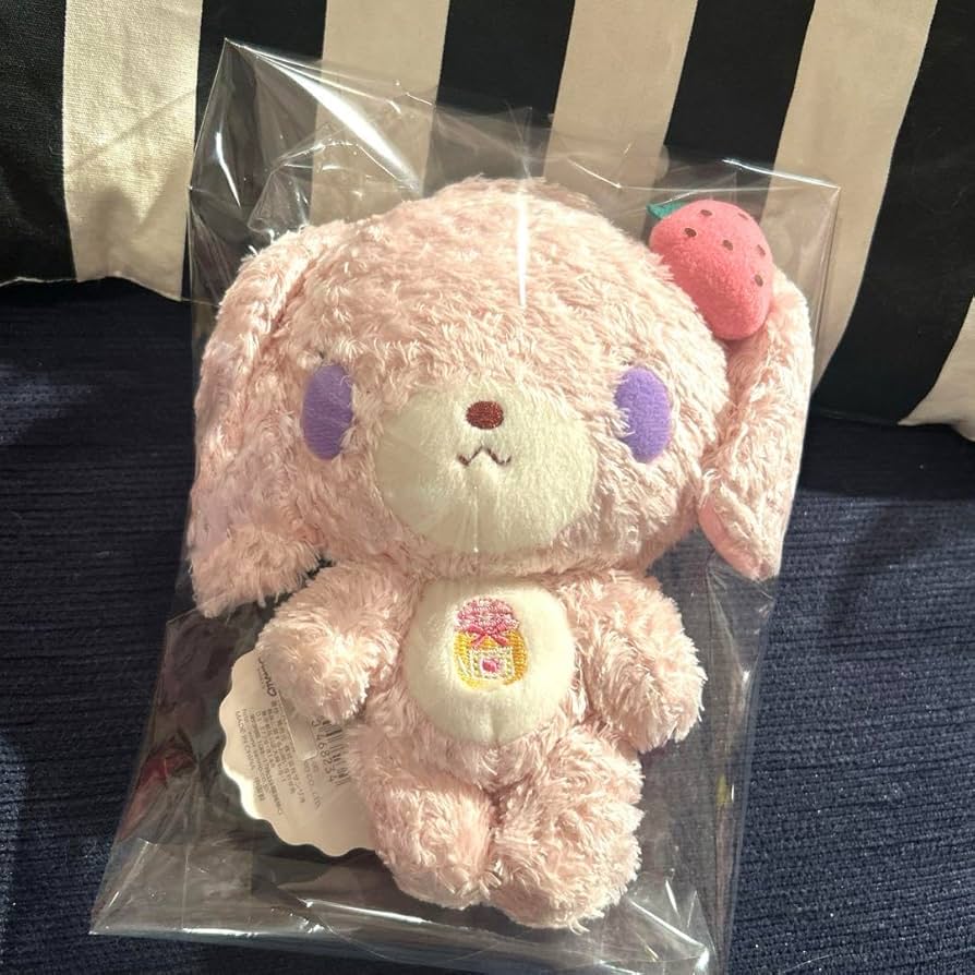 Amazon.co.jp: シュガーバニーズ ストロベリーうさ ジャム刺繍