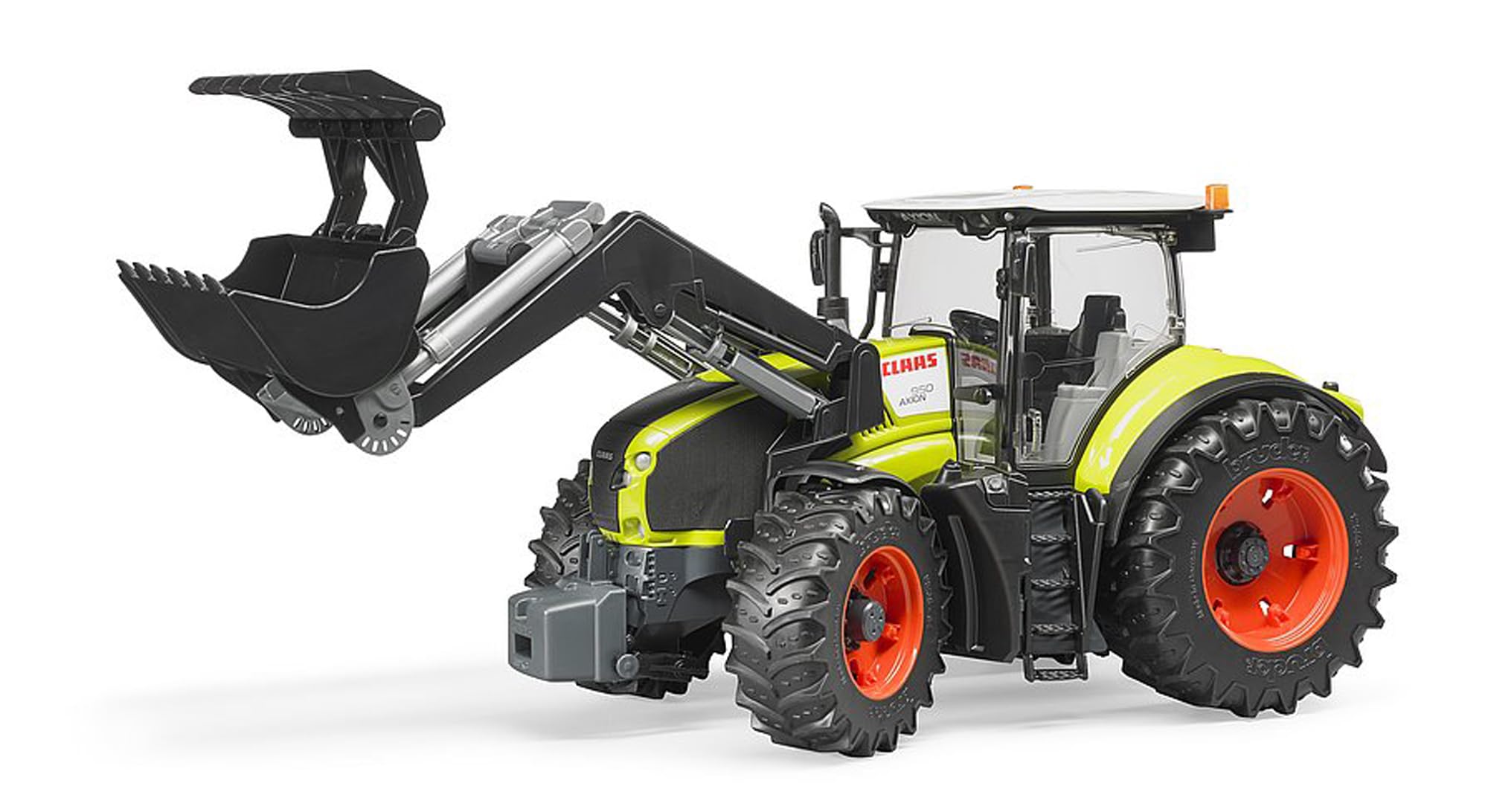 Amazon.com: Claas Axion 950 with Frontloader : Toys & Games
