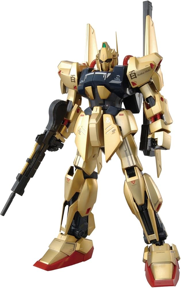Amazon | MG 1/100 MSN-00100 百式 HDカラー (機動戦士Zガンダム