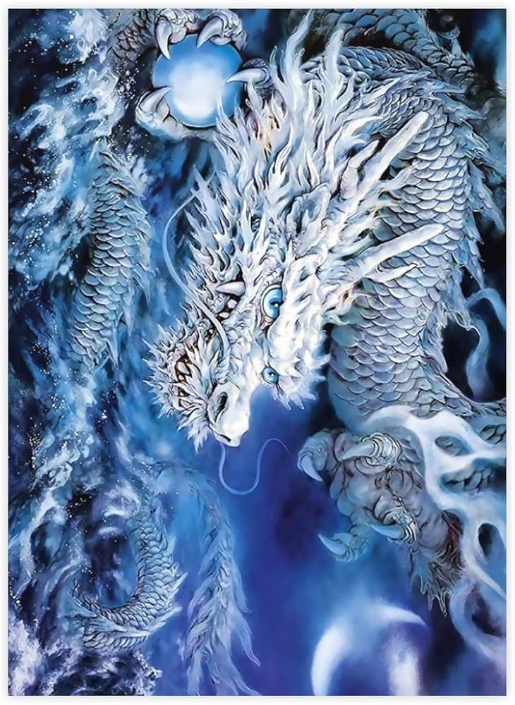 Amazon.co.jp: 白龍 龍神 クリスタル ステッカー コミックシール