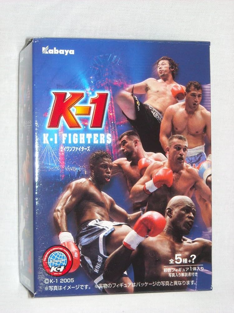 Amazon | K-1 ケイワンファイターズ 全5種セット 通販