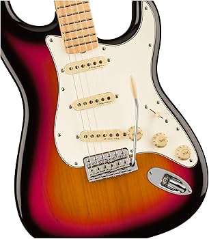 Amazon.com: Fender Steve Lacy People Pleaser Stratocaster Electric