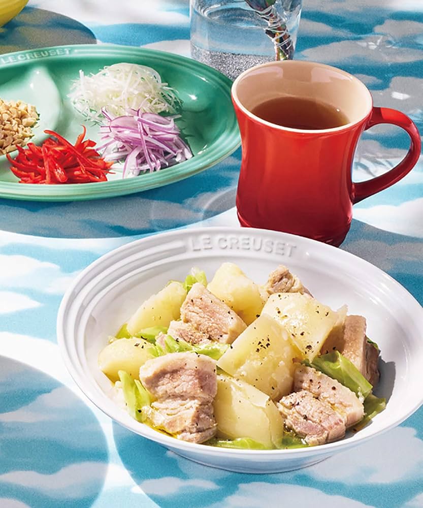 Amazon｜ル・クルーゼ(Le Creuset) 深皿 ネオ・シャロー・ディッシュ22