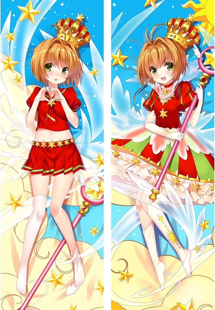 Amazon.co.jp: カードキャプターさくら 木之本桜 大道寺知世 抱き枕