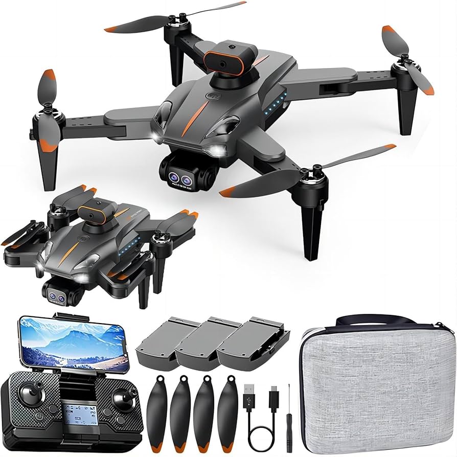 Amazon.co.jp: P11 ドローン カメラ付き GPS搭載 4K HDカメラ 90°電動
