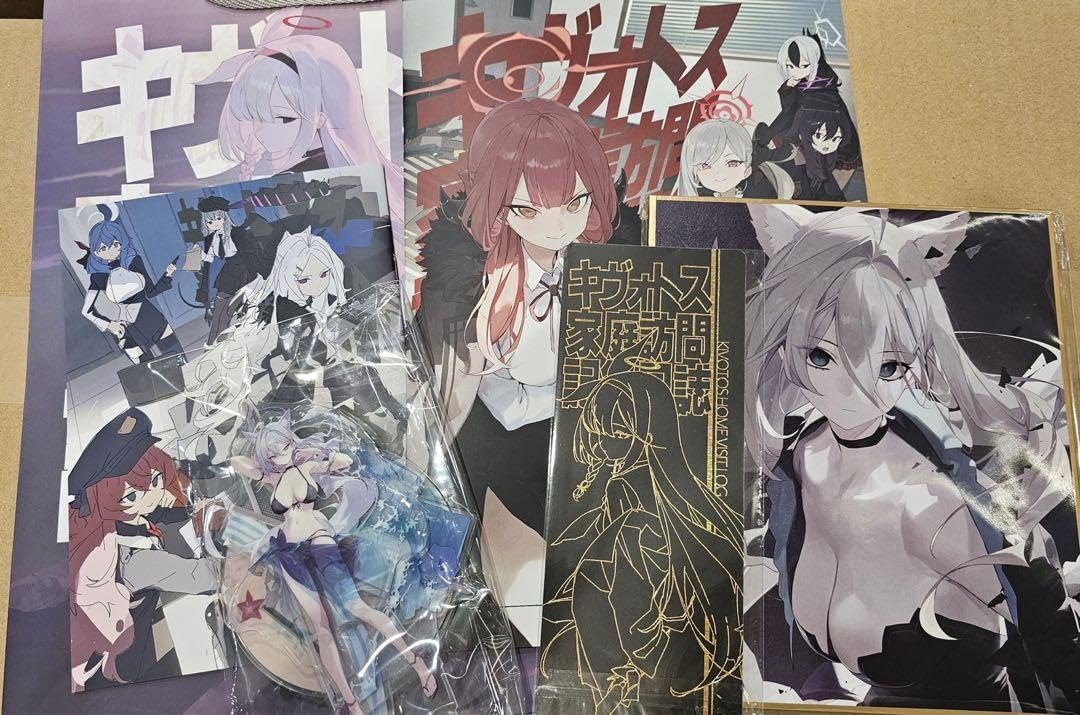 Amazon.co.jp: C103 もじさん 新刊セット イラスト本 アクスタ 色紙