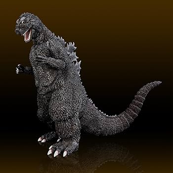 Amazon.co.jp: ゴジラ(1954) 1/150 ソフビキット復刻版 1/150スケール