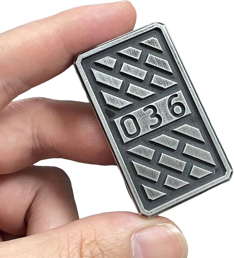 Amazon | EDCメタルFidget Slider ファッションフィジェットトイ