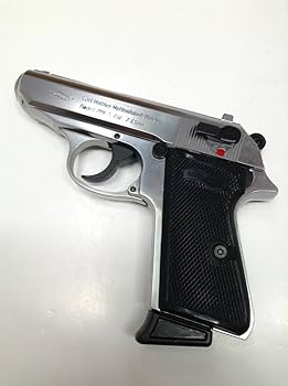 Amazon.co.jp: マルシン工業 発火モデルガン ワルサーPPK/S シルバー