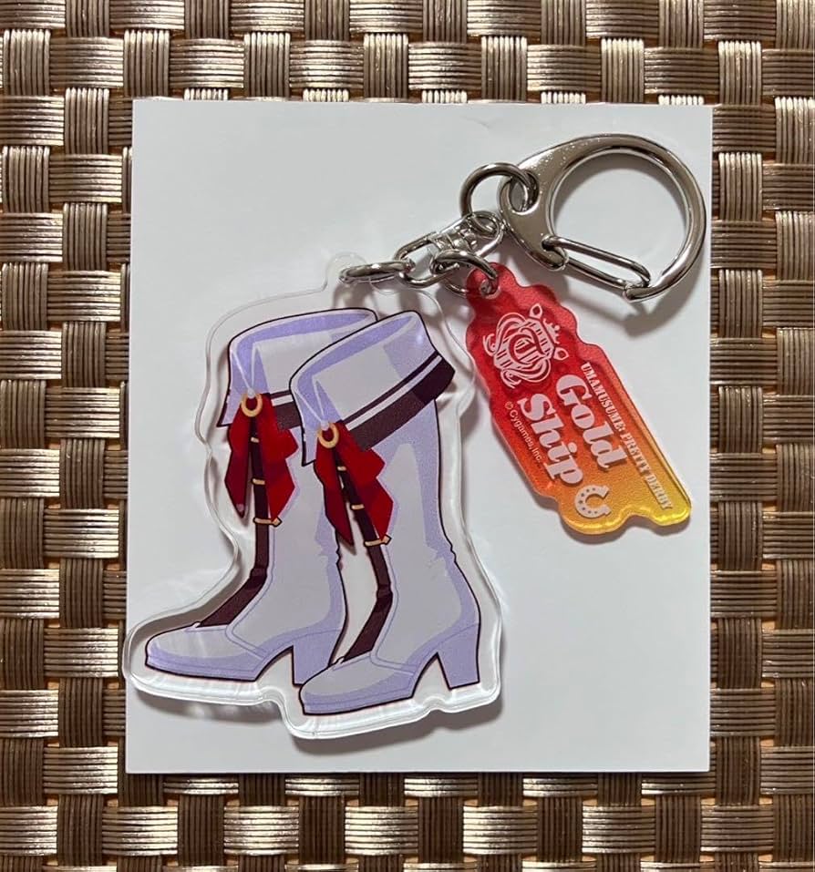 Amazon.co.jp: ウマ 娘 勝負靴 アクリルキーホルダー ゴールドシップ