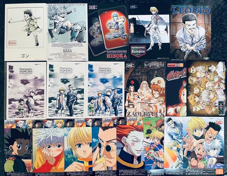 Amazon.co.jp: 旧ハンター×ハンター hunter ×hunter カードステッカー