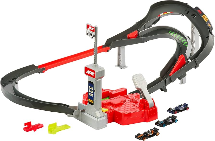 Amazon.co.jp: ホットウィール(Hot Wheels) Formula 1® スプリント
