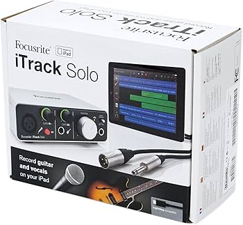 Amazon.co.jp: Focusrite iTrack Solo iPad/Mac/PC USBオーディオ