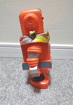 Amazon.co.jp: ブルマァク カリキュラマシーン ロボットかの字 赤成型