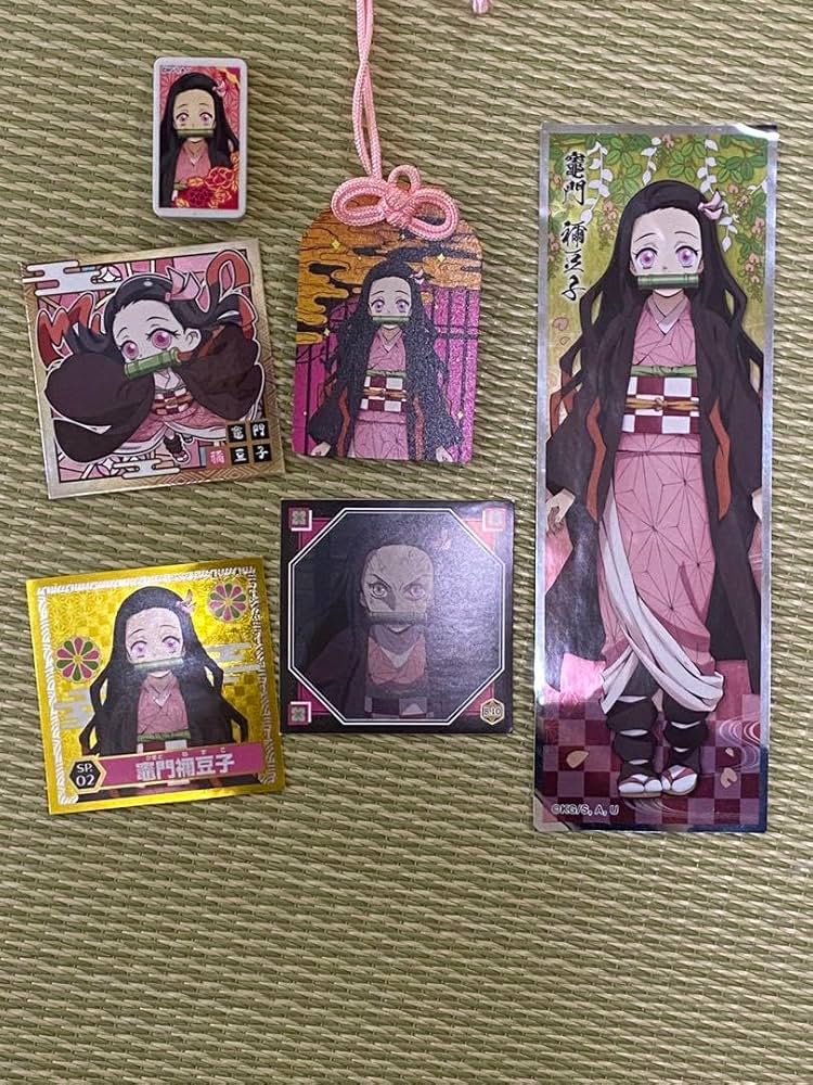 Amazon.co.jp: 鬼滅 竈門禰豆子グッズ まとめ売り : おもちゃ