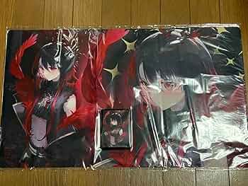 Amazon.co.jp: ぶいすぽ 如月れん プレイマット スリーブ 白詰草