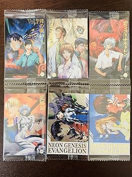 Amazon.co.jp: 0915 コンプ 32種 エヴァ ウエハース chap3 貞本義行