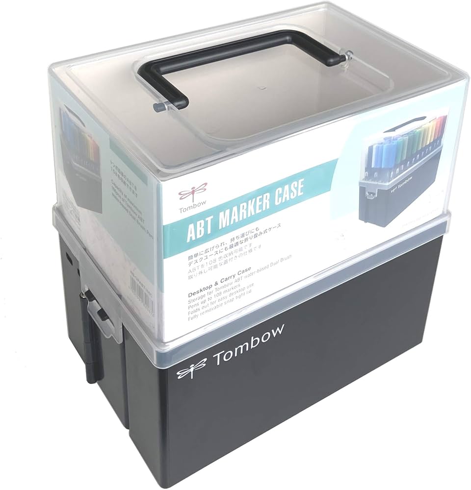 Amazon | トンボ(Tombow) 鉛筆 筆ペン デュアルブラッシュペン ABT