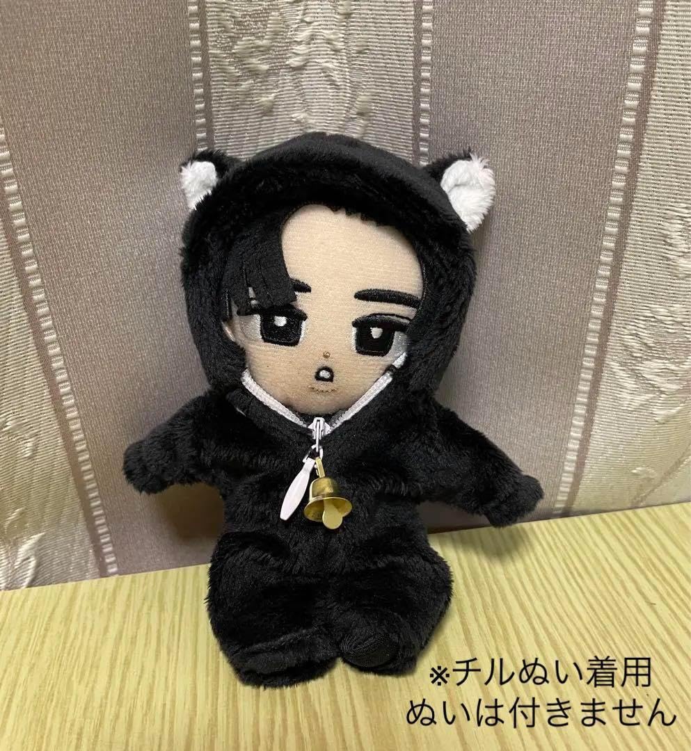 Amazon.co.jp: オビツ11 白猫or黒猫 ぬい 服 着ぐるみ どーる 着せ替え