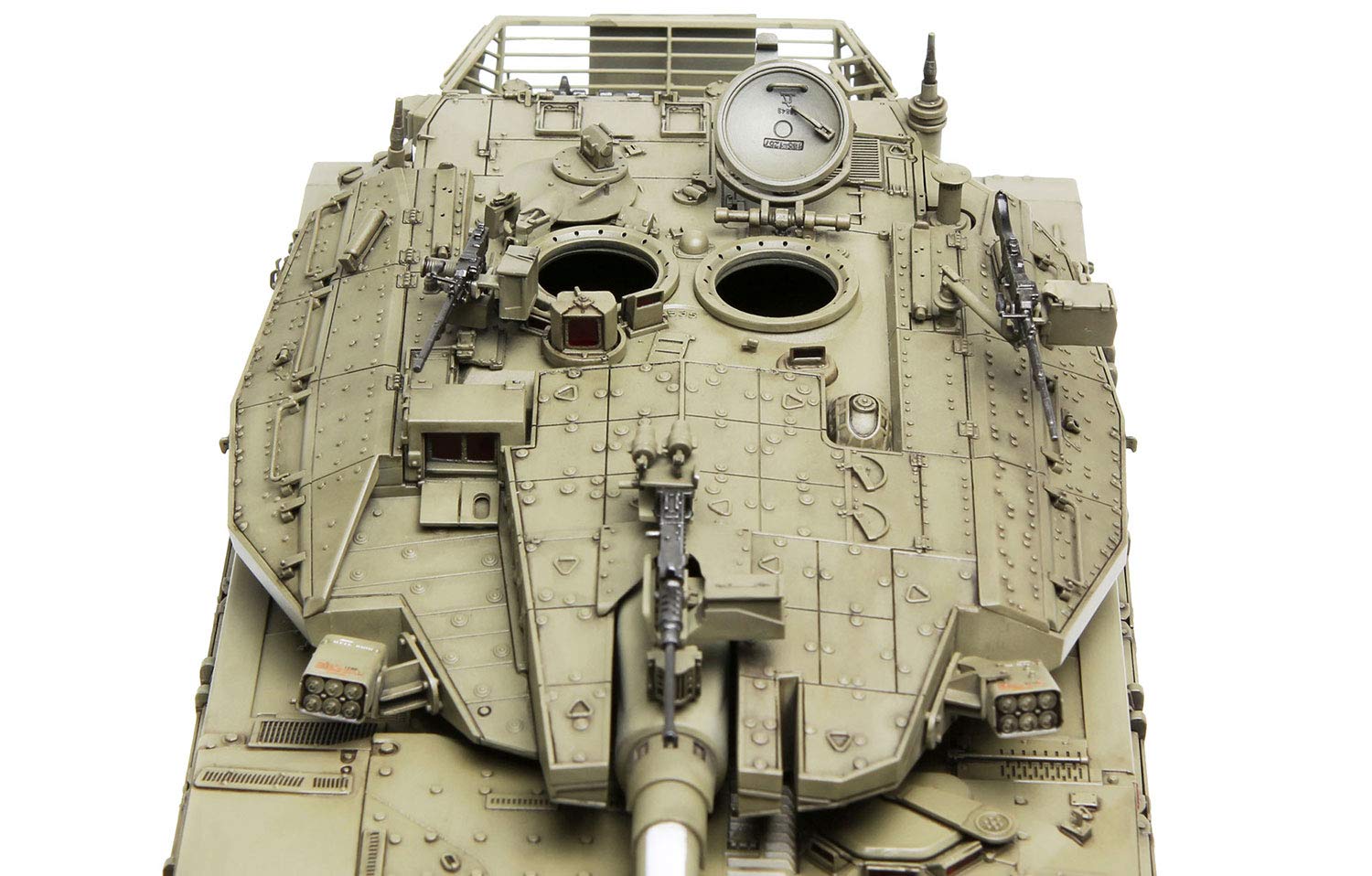 Amazon | モンモデル 1/35 イスラエル軍 イスラエル主力戦車 メルカバ