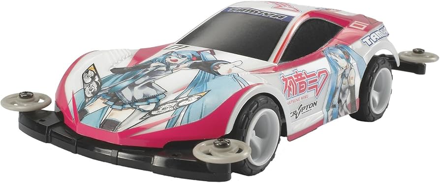Amazon | タミヤ ミニ四駆限定シリーズ ミニ四駆 初音ミク SPECIAL