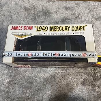 Amazon.co.jp: JAMES DEAN 理由なき反抗 マーキュリークーペ 劇中車
