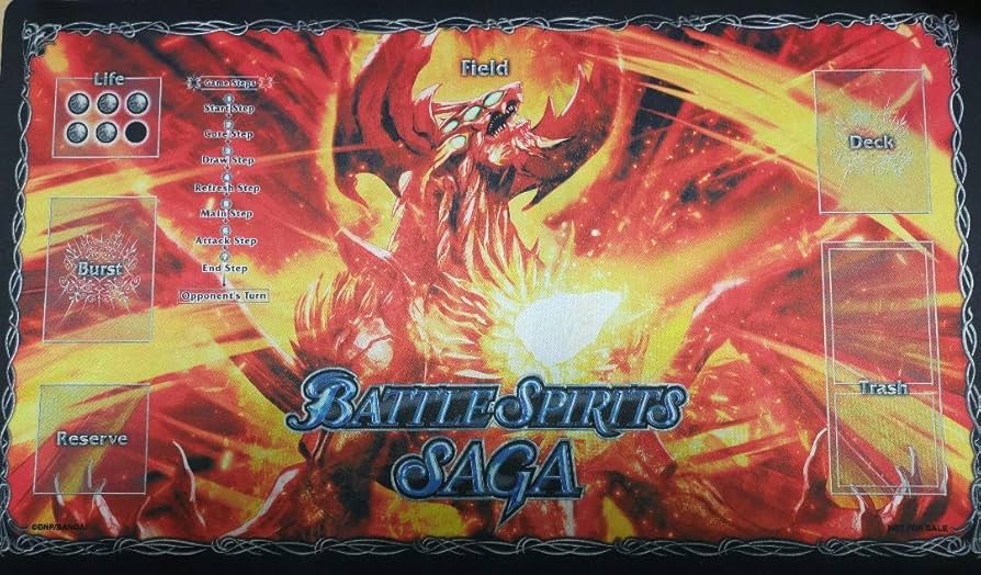 Amazon.co.jp: バトルスピリッツ サーガ ジークヴルムノヴァ プレイ