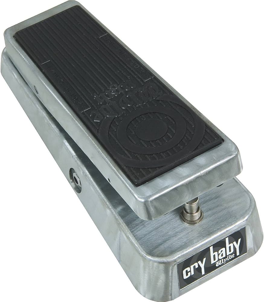 Dunlop ZW-45 Zakk Wylde Signature Cry Baby Wah Pedal : Amazon.in