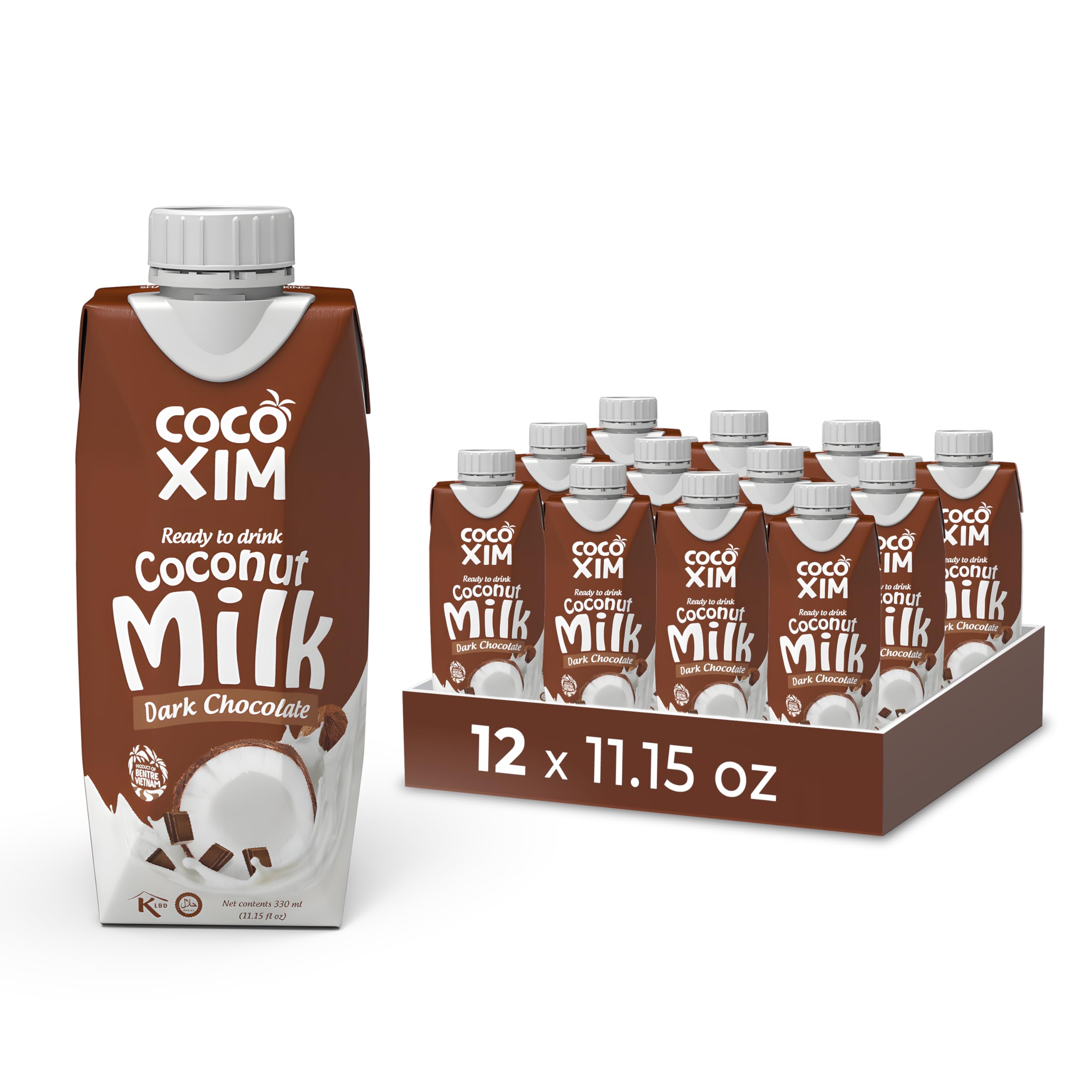 Amazon.com: COCOXIM Ready to Drink Dark Chocolate Coconut Milk