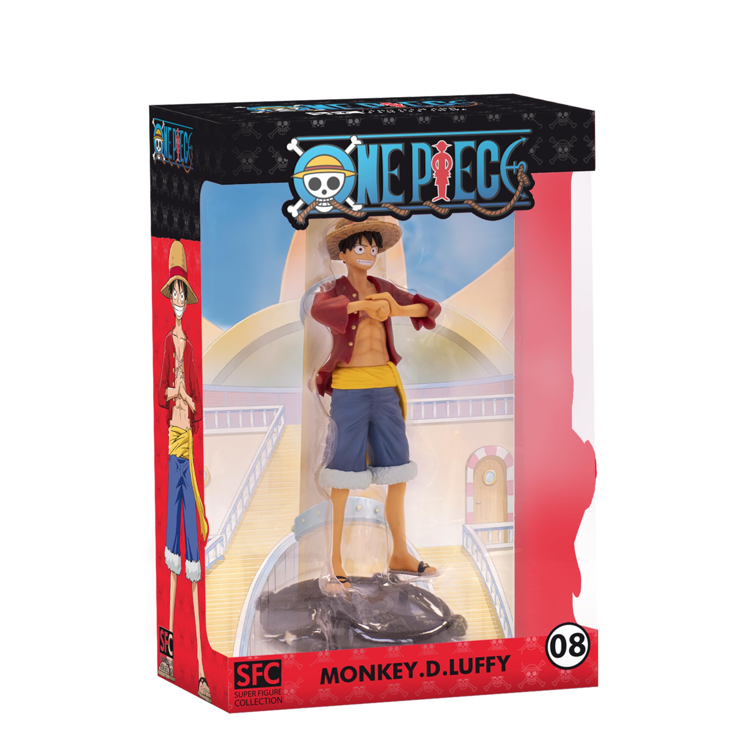 ABYSTYLE Studio One Piece Monkey D. Luffy SFC Collectible PVC